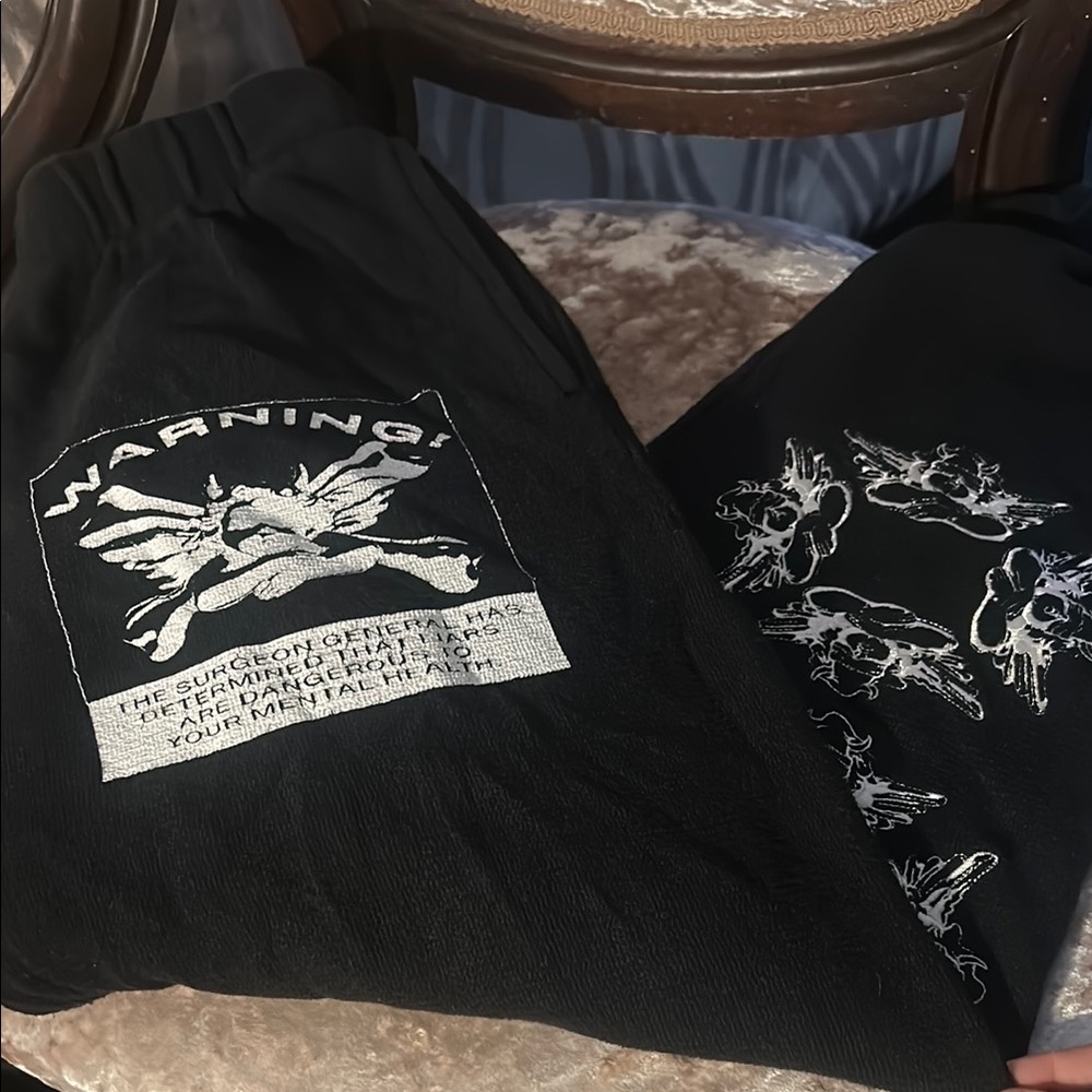 Boys Lie Black Sweatpants